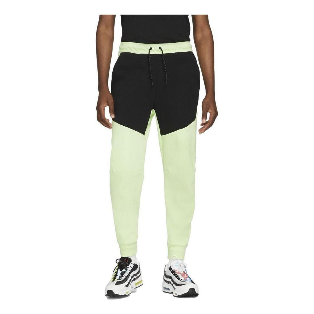 Nike Sportswear Tech Fleece Jogger Pants 'Lime Ice Black' CU4495-303