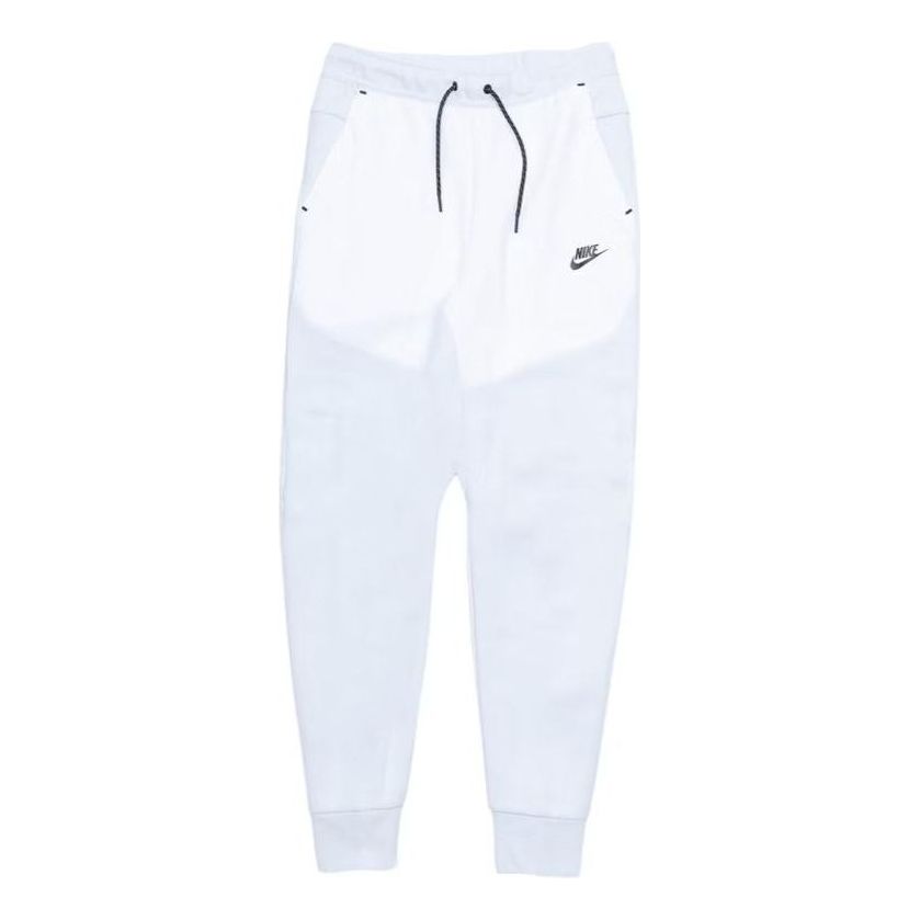 Nike Sportswear Tech Fleece Jogger Pants 'Grey White' CU4495-085
