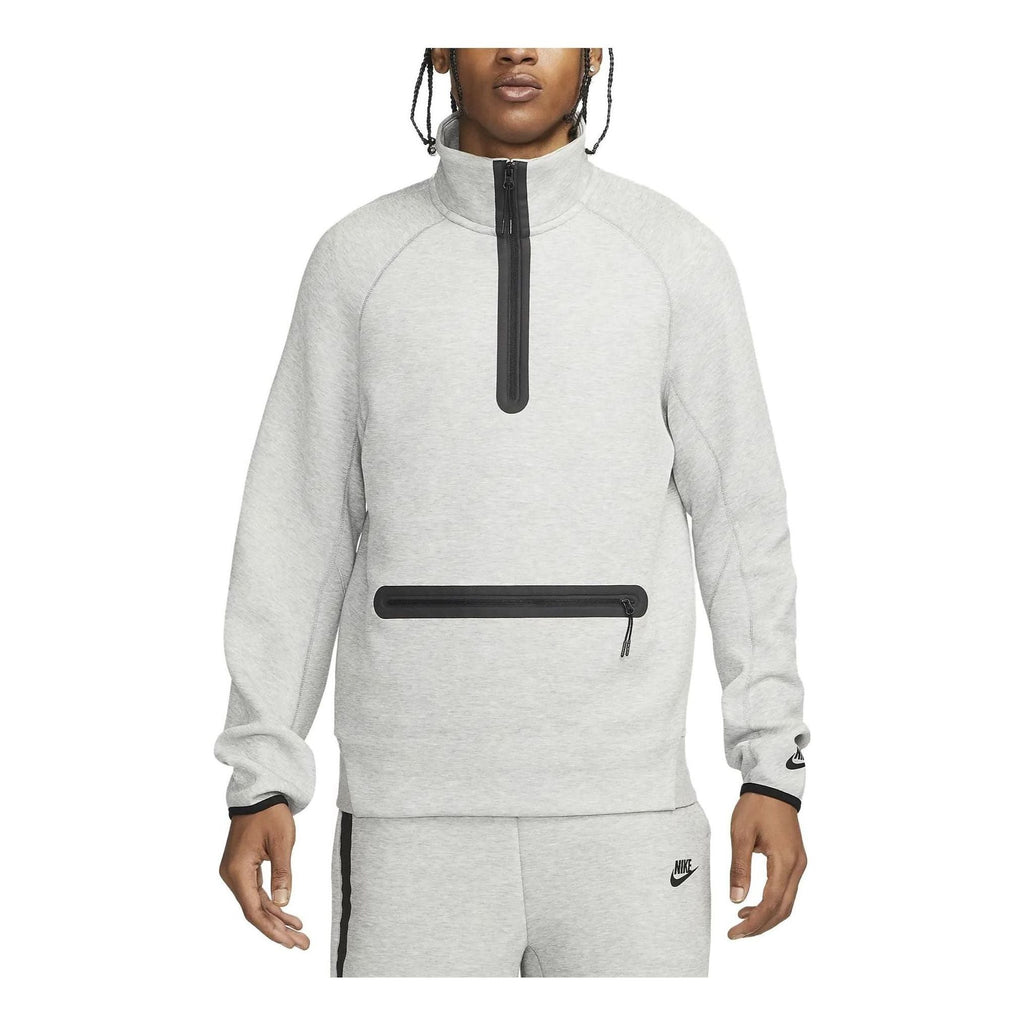 Nike Tech Fleece Half Zip Sweatshirt 'Grey' FB7999-063