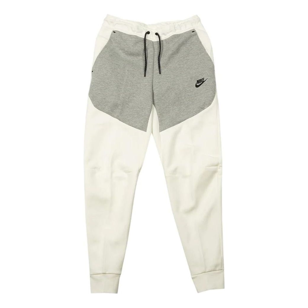 Nike Sportswear Tech Fleece Sweatpants 'White Heather Grey' CU4495-133