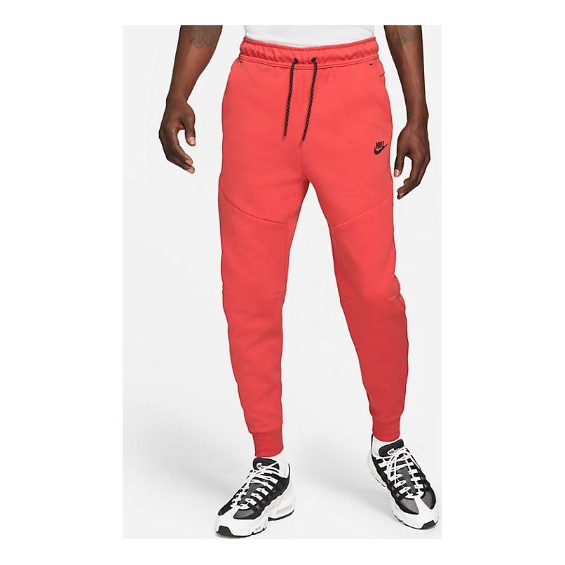 Nike Sportswear Tech Fleece Sweatpants 'Lobster Red' CU4495-605