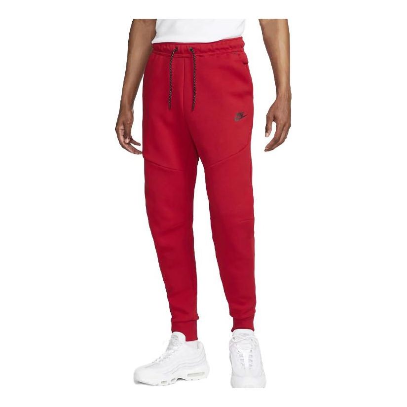 Nike Tech Fleece Sweatpants 'University Red Black' CU4495-657