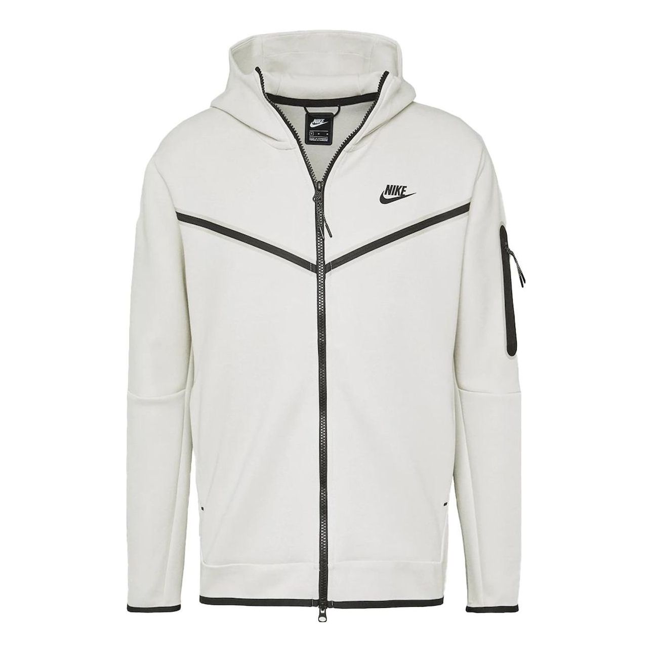 Nike Sportswear Tech Fleece Full-Zip Hoodie 'Phantom' CU4489-072