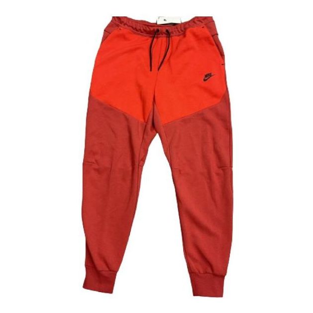 Nike Sportswear Tech Fleece Jogger Pants 'Crimson Red' CU4495-662
