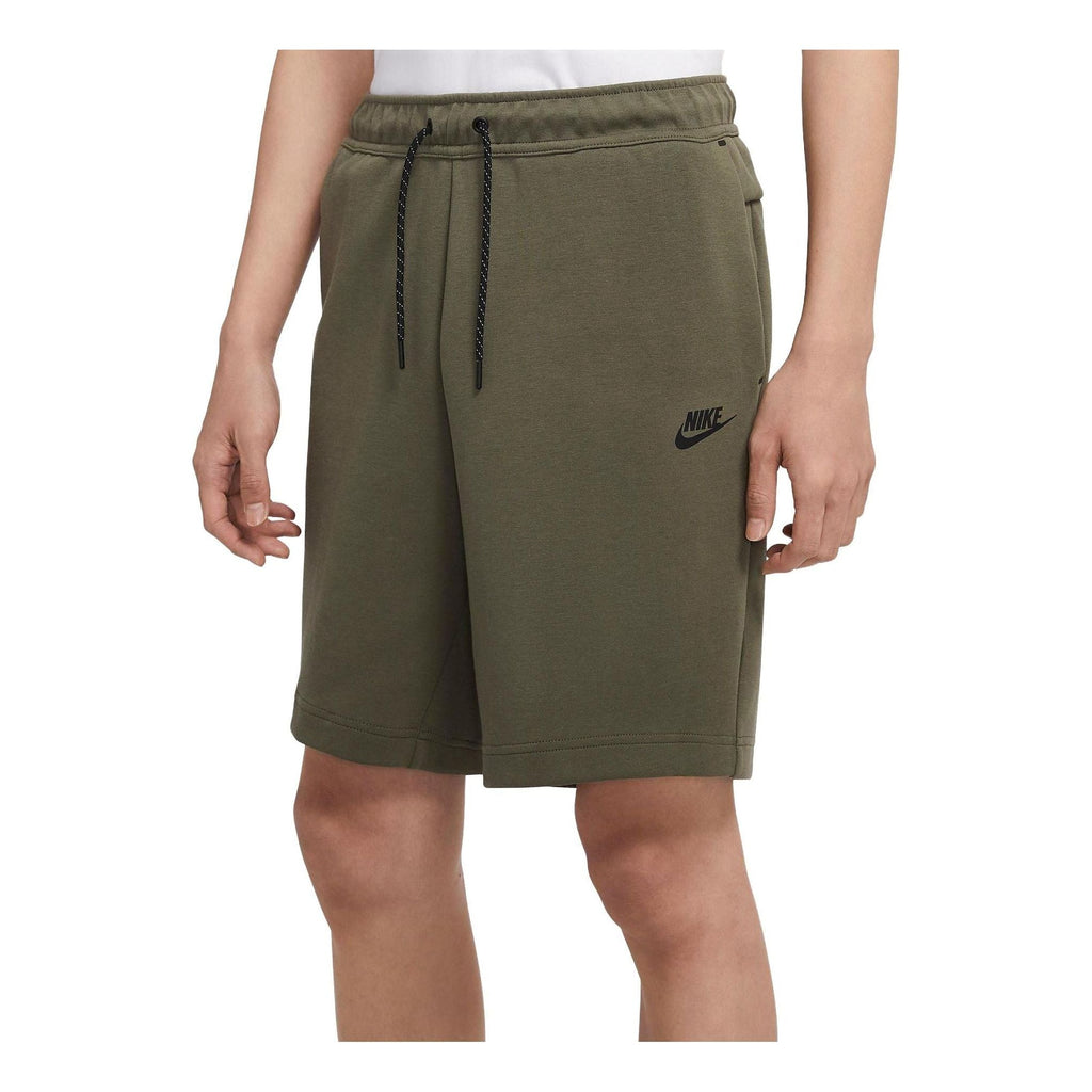 Nike NSW Tech Fleece Shorts 'Olive Marsh' CU4503-380