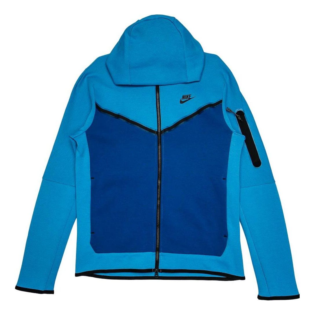 Nike Sportswear Tech Fleece Hoodie 'Dutch Blue' CU4489-469