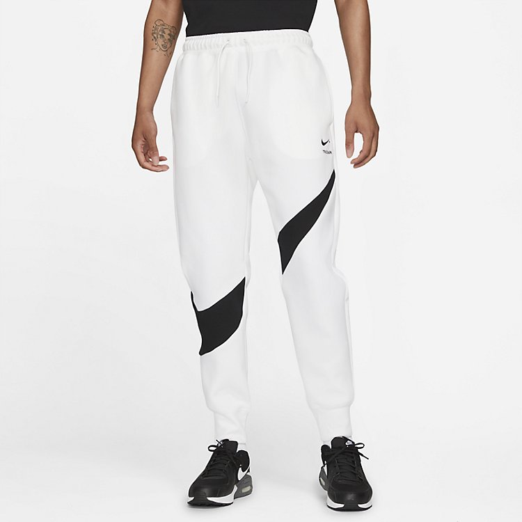 Nike Sportswear Swoosh Tech Fleece Men's Sweatpants 'White' DH1023-100