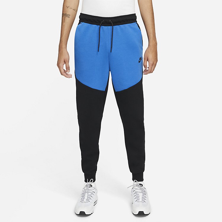 Nike Sportswear Tech Fleece Sweatpants 'Signal Blue Black' CU4495-017