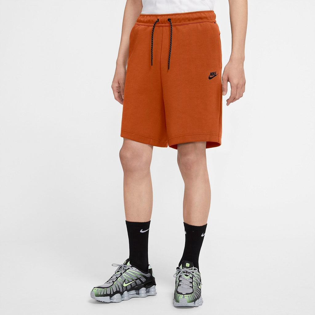Nike Sportswear Tech Fleece Shorts 'Campfire Orange' CU4503-893