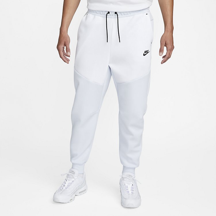Nike Sportswear Tech Fleece Jogger Pants 'Grey White' CU4495-085