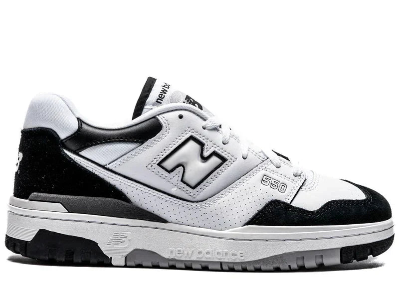 NEW BALANCE 550 WHITE BLACK RAIN CLOUD