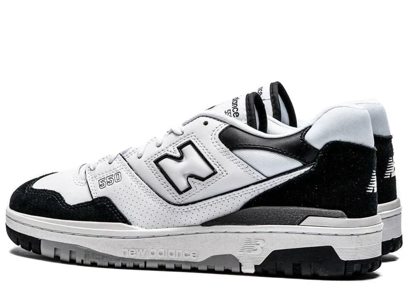 NEW BALANCE 550 WHITE BLACK RAIN CLOUD
