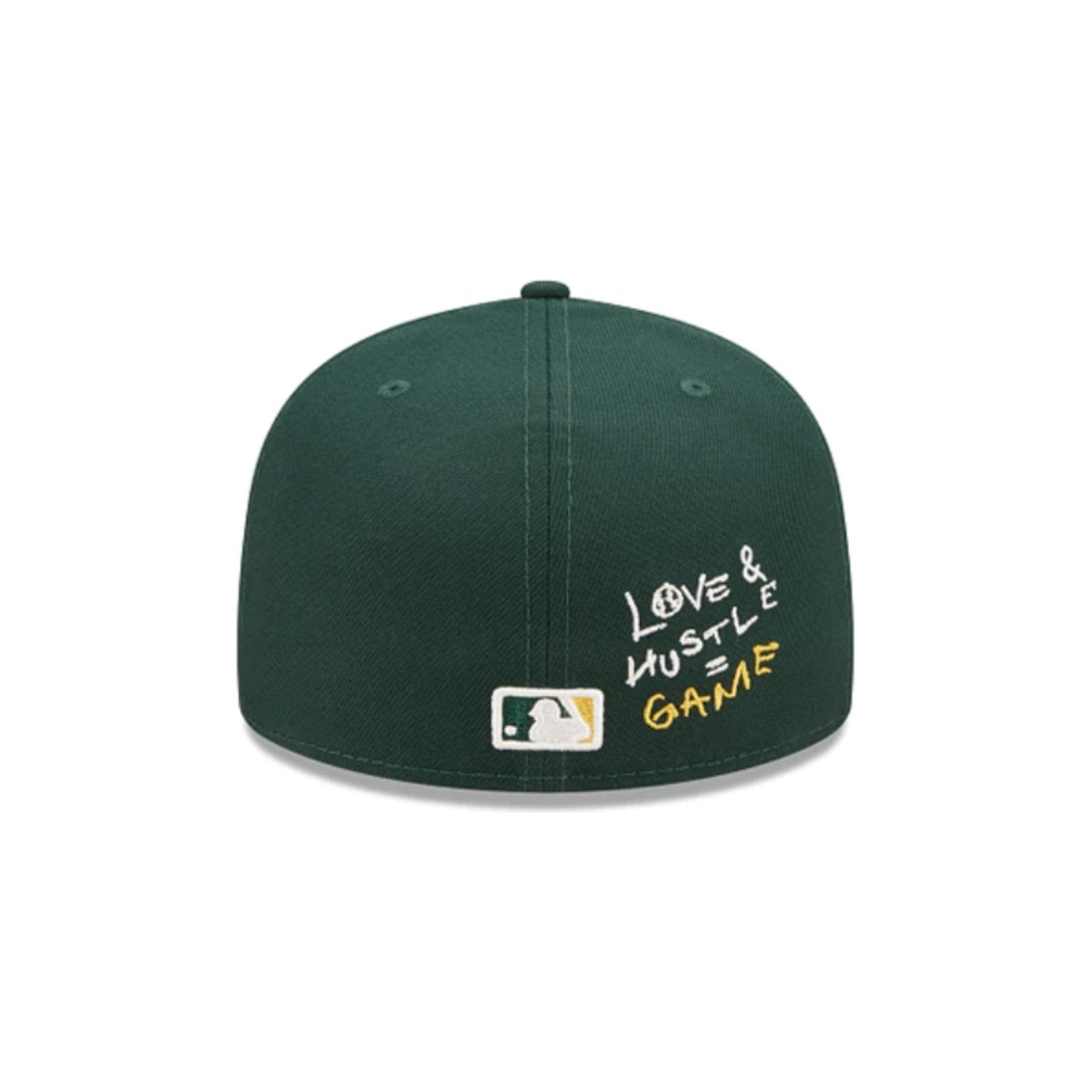 New Era Athletics Team Heart 5950 Green