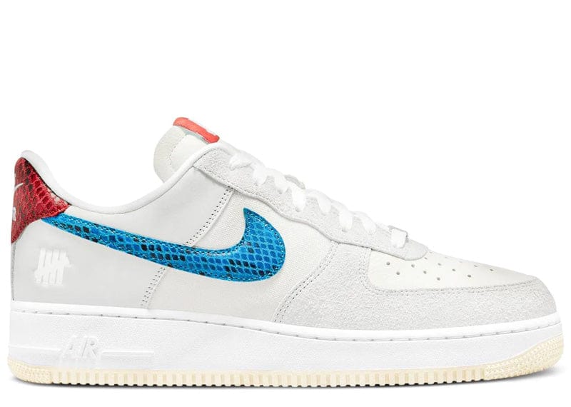 NIKE AIR FORCE 1 LOW SP UNDEFEATED 5 ON IT DUNK VS. AF1