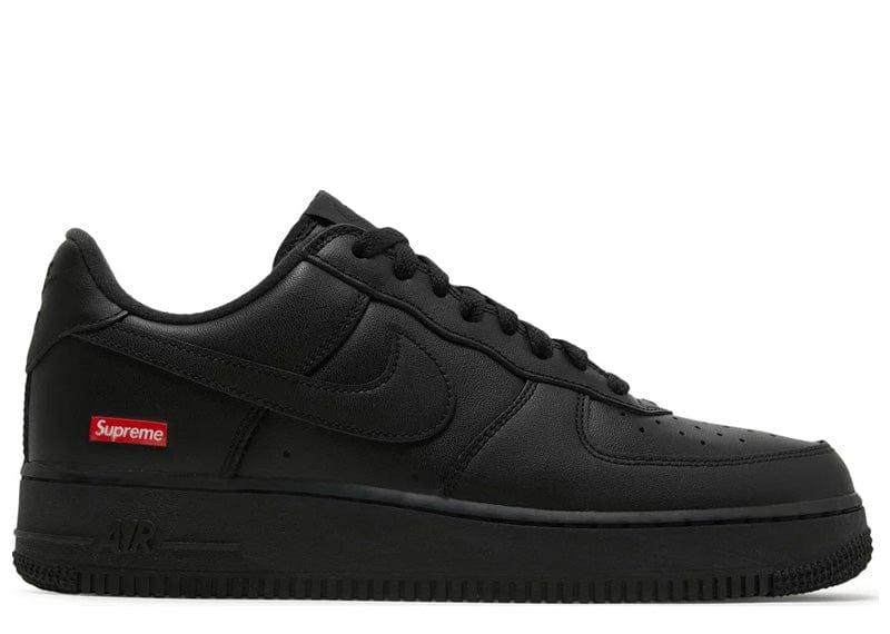 NIKE AIR FORCE 1 LOW SUPREME BLACK