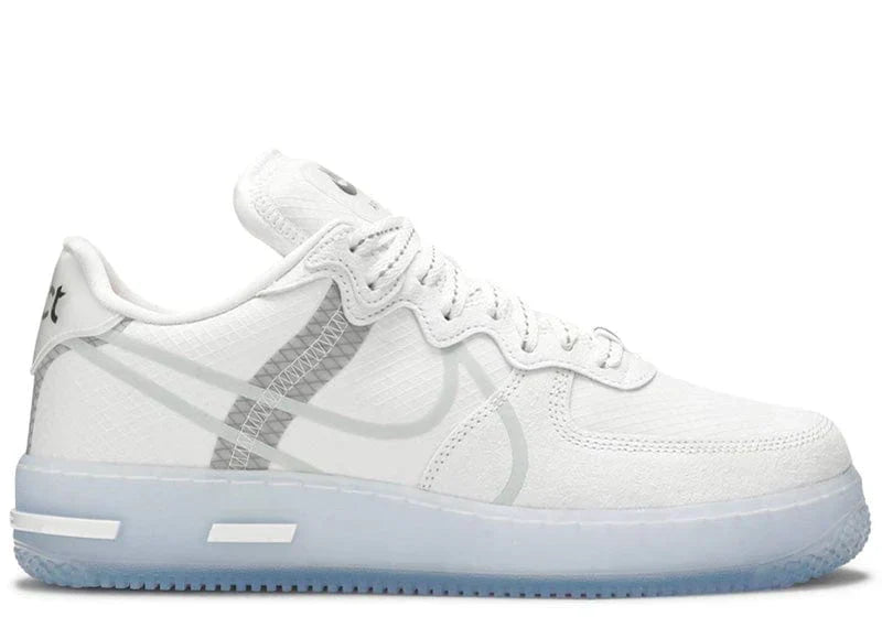 NIKE AIR FORCE 1 REACT WHITE LIGHT BONE