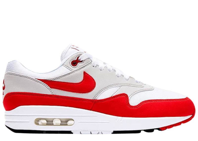 NIKE AIR MAX 1 ANNIVERSARY RED