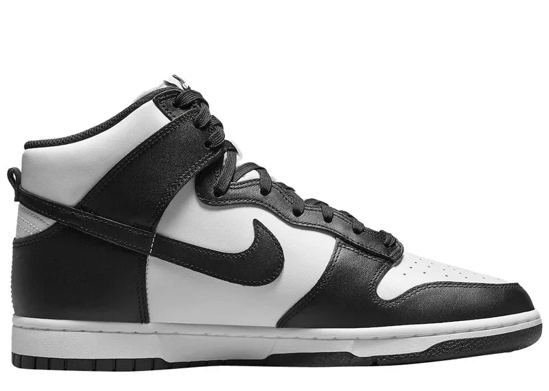 NIKE DUNK HIGH BLACK WHITE (2021)