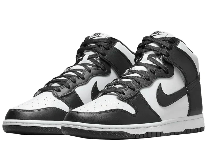 NIKE DUNK HIGH BLACK WHITE (2021)
