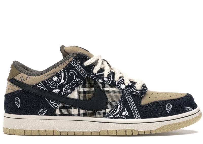 NIKE SB DUNK LOW TRAVIS SCOTT (REGULAR BOX)