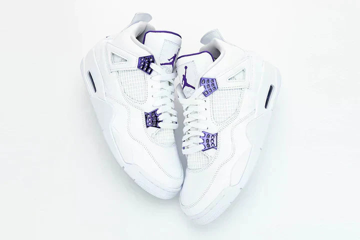 Air Jordan 4 Retro "Purple Metallic"